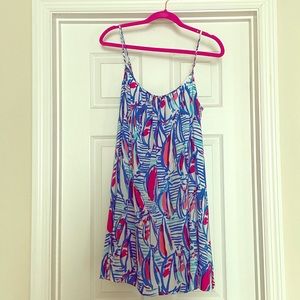 Sold*Lilly Pulitzer Red Right Return (RRR) Dress